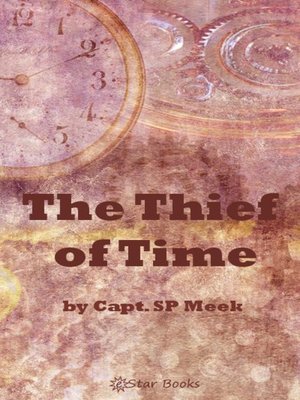Thief of Time - ebook
